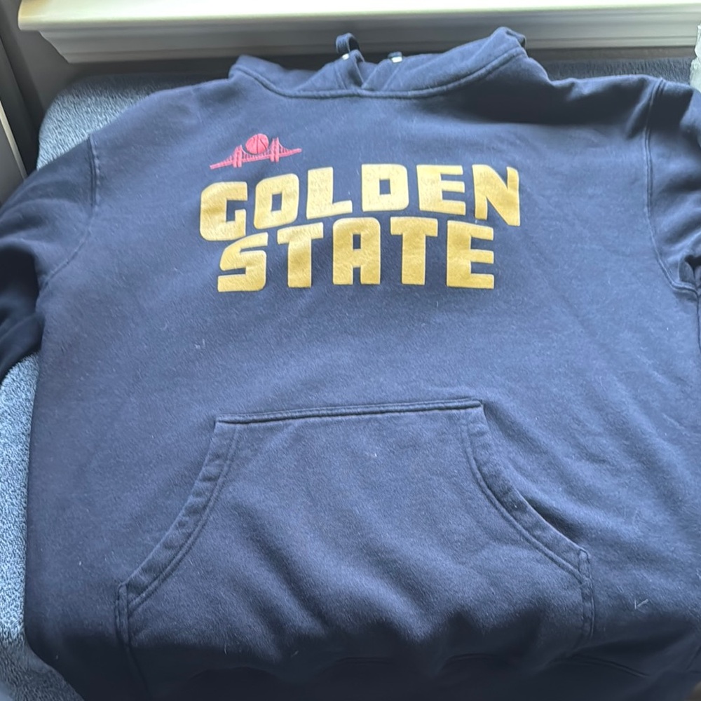 Pre Owned Golden State Warriors Hoodie
